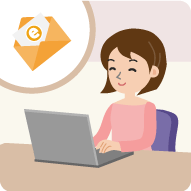 会員登録用メール